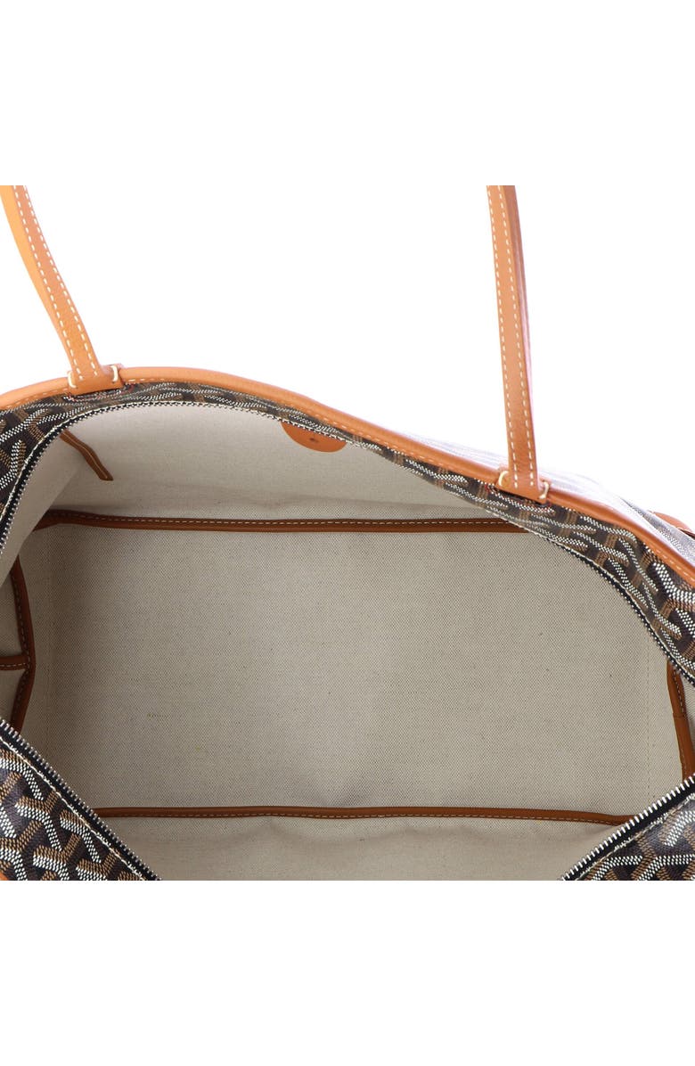 Pre-Owned Goyard Artois Tote Coated Canvas MM, Alternate, color, Brown