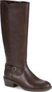BARETRAPS Natara Faux Leather Riding Boot