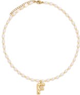 Petit Moments Dainty Initial Pendant Necklace