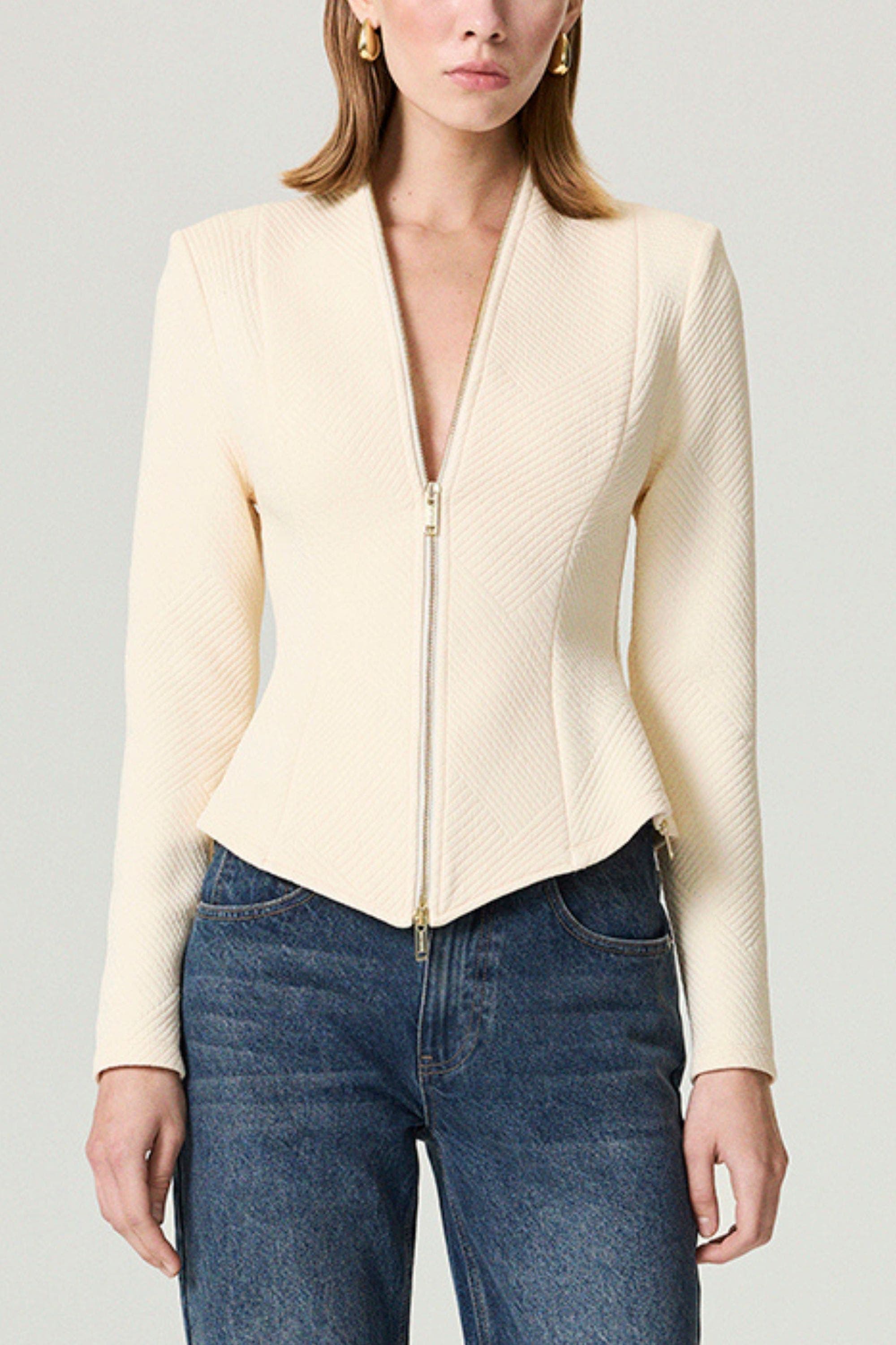 Zippered Blouse - image 3