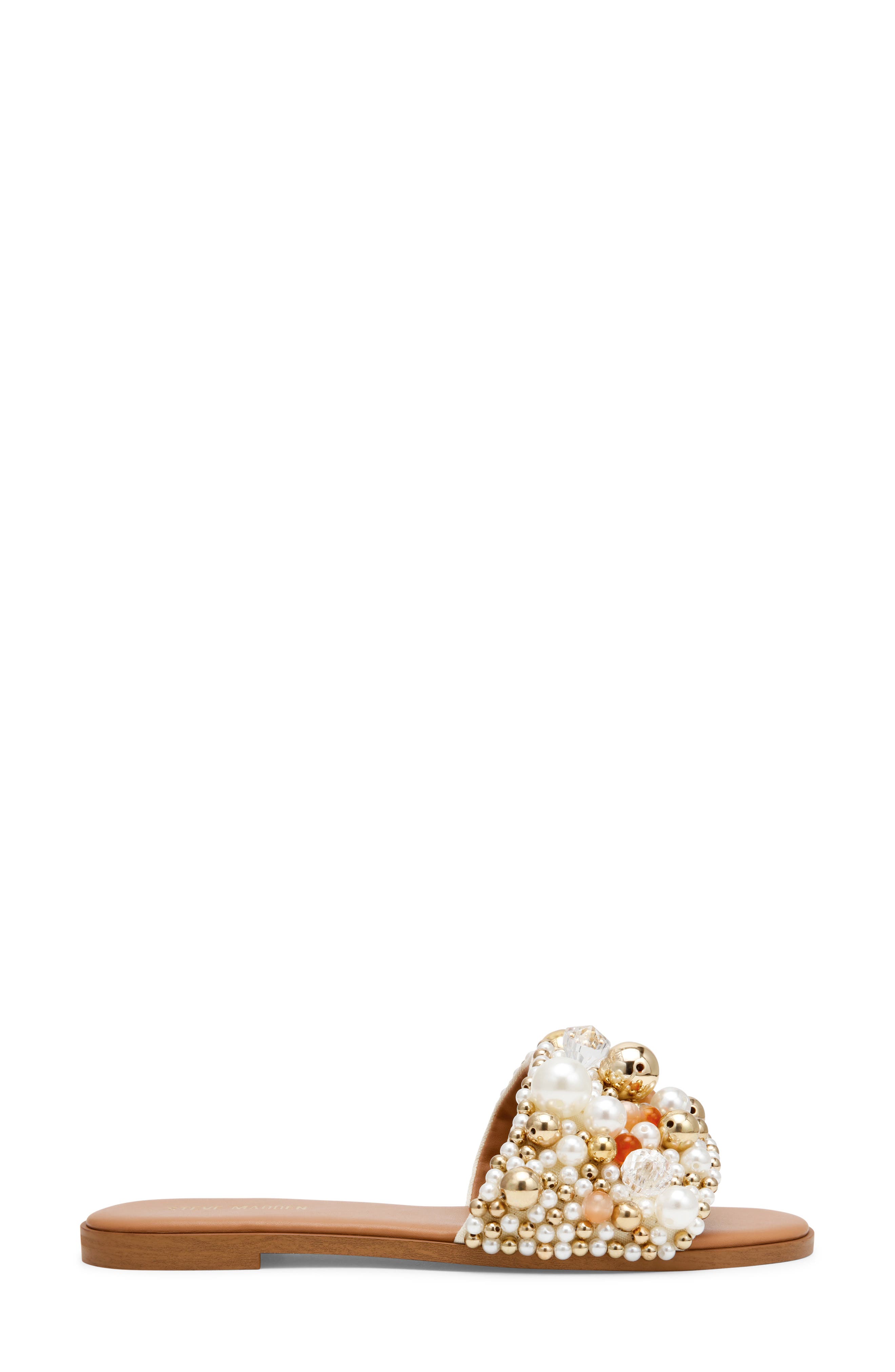 Steve Madden Klio Slide Sandal, Alternate, color, 
