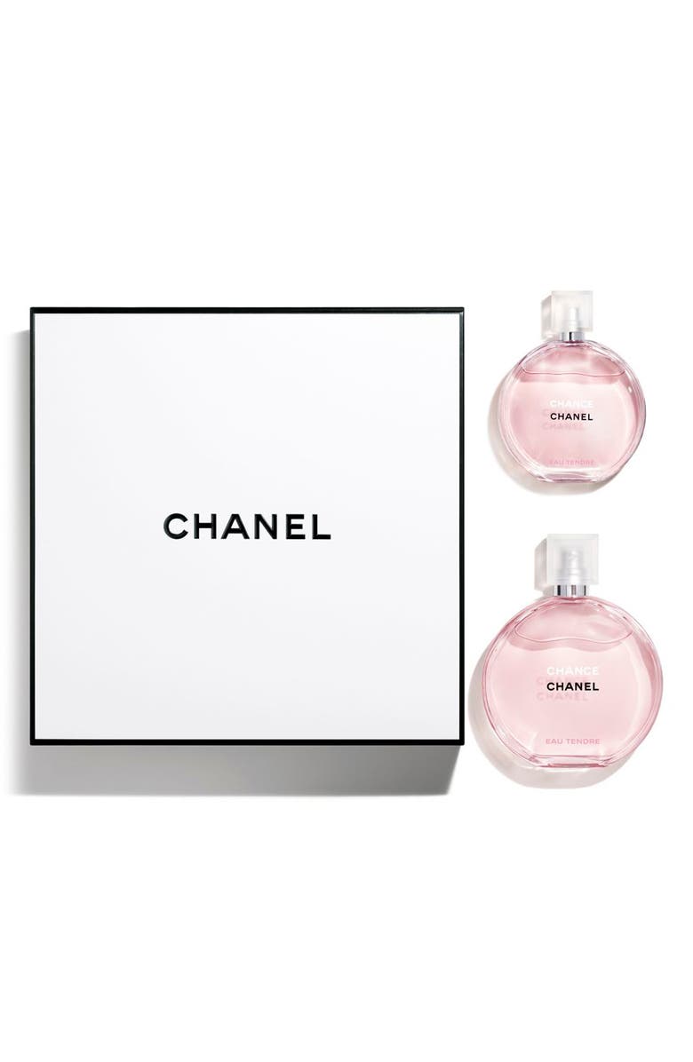 CHANEL CHANCE EAU TENDRE Eau de Toilette Set, Main, color, 
