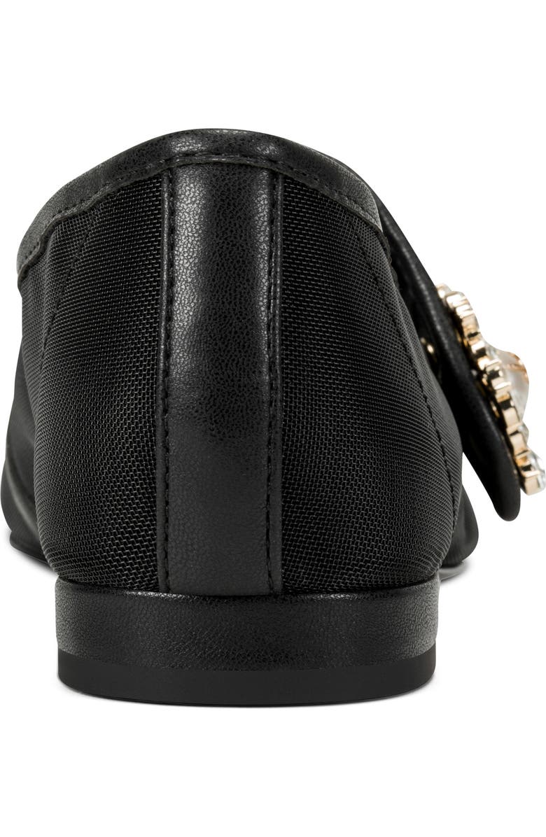 KARL LAGERFELD PARIS Sabelle Mary Jane Flat, Alternate, color, Black