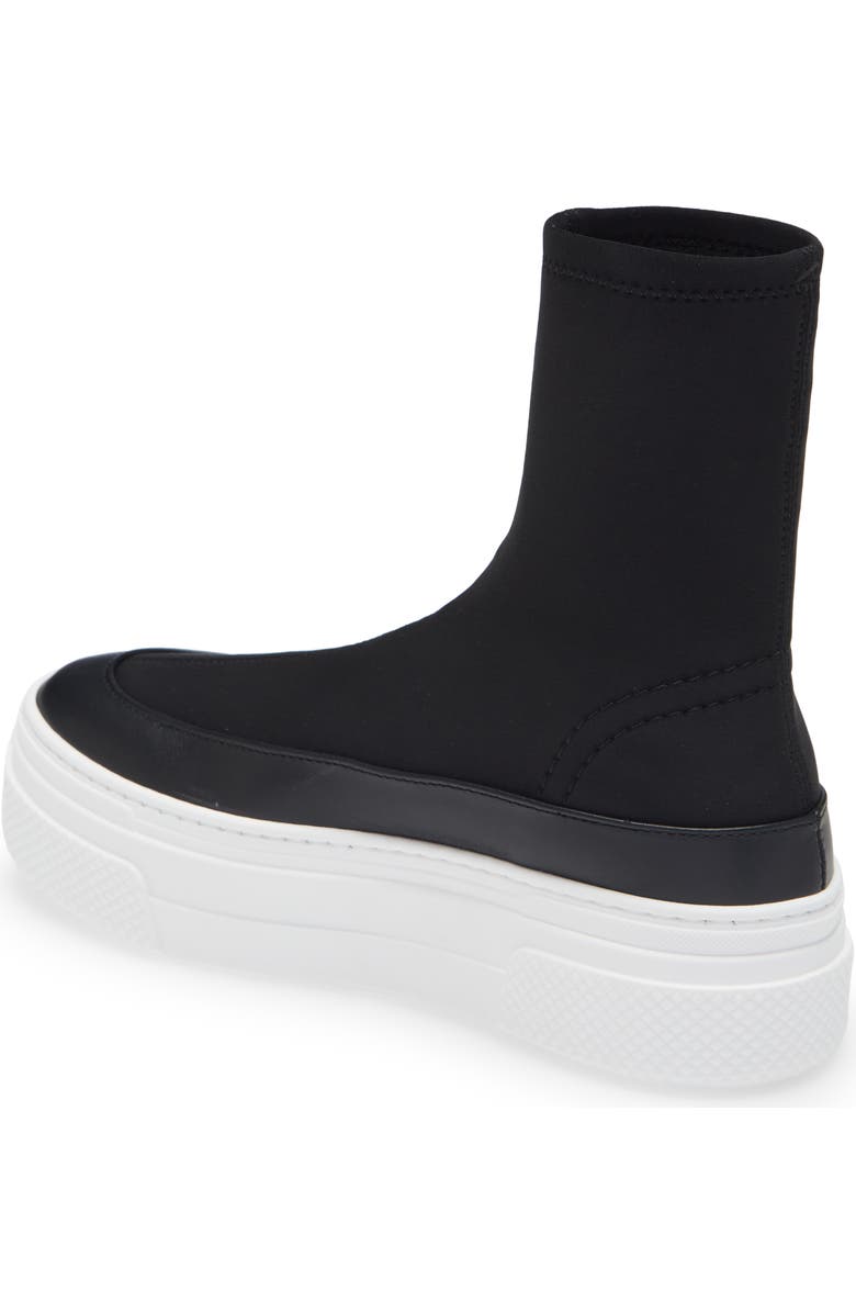 Khaite The Ludlow High Top Platform Sneaker, Alternate, color,