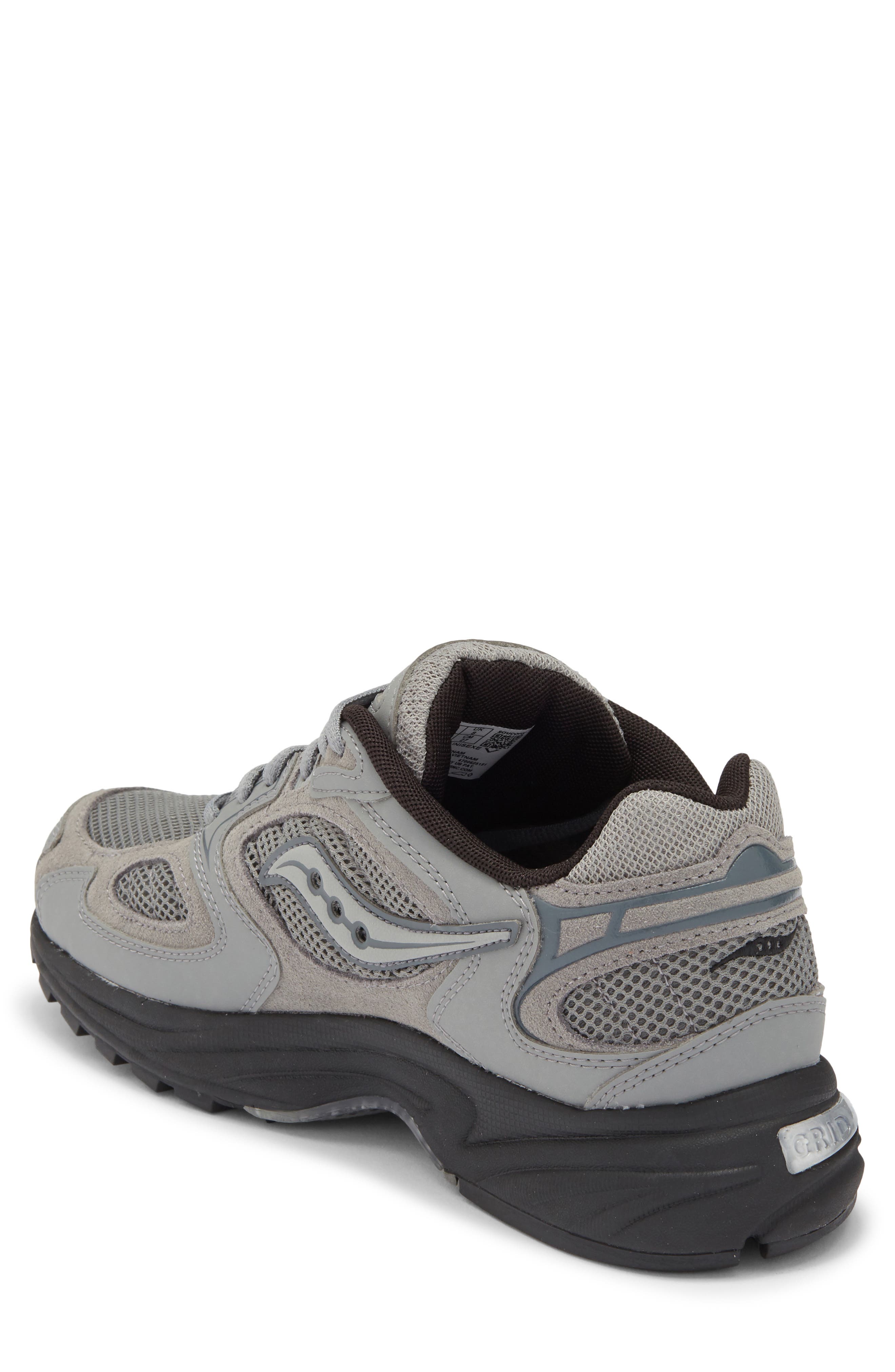 Saucony Grid Jazz 9 Sneaker, Alternate, color, Cinder/ Black