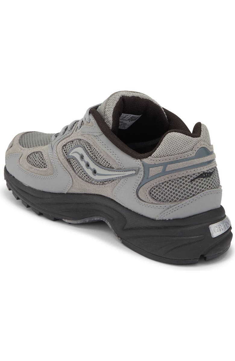 Saucony Grid Jazz 9 Sneaker, Alternate, color, Cinder/ Black