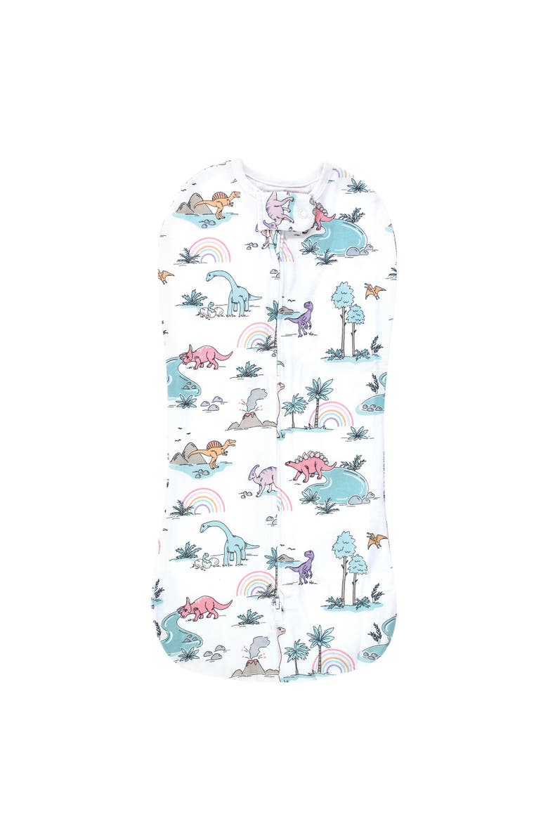 Hudson Baby Dream Rest Nook, Main, color, Pink Dinosaur Adventures