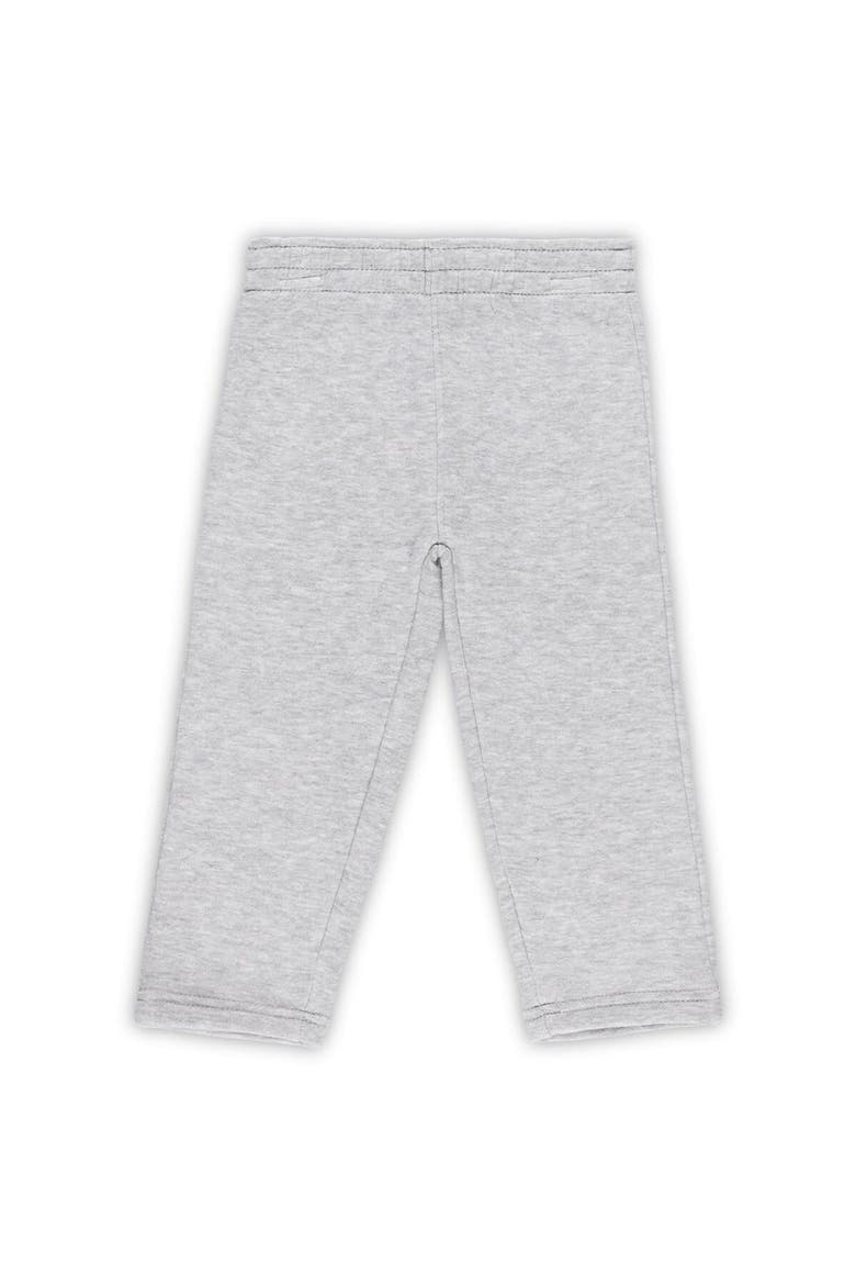 Infant Black/Heather Gray Chicago White Sox Play by Play Pullover Hoodie & Pants Set, Alternate, color, Black