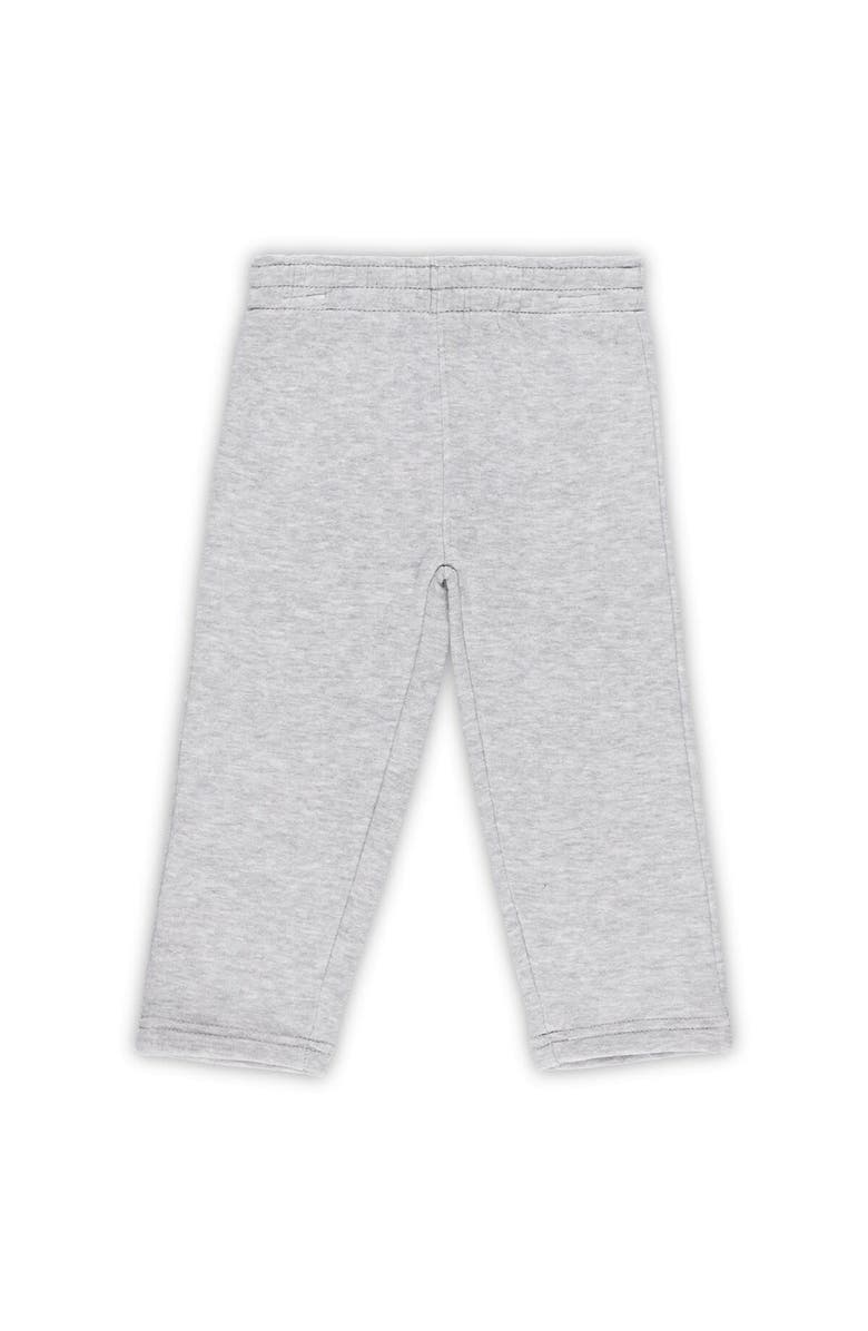 Outerstuff Infant Black/Heather Gray Chicago White Sox Play by Play Pullover Hoodie & Pants Set, Alternate, color, Black