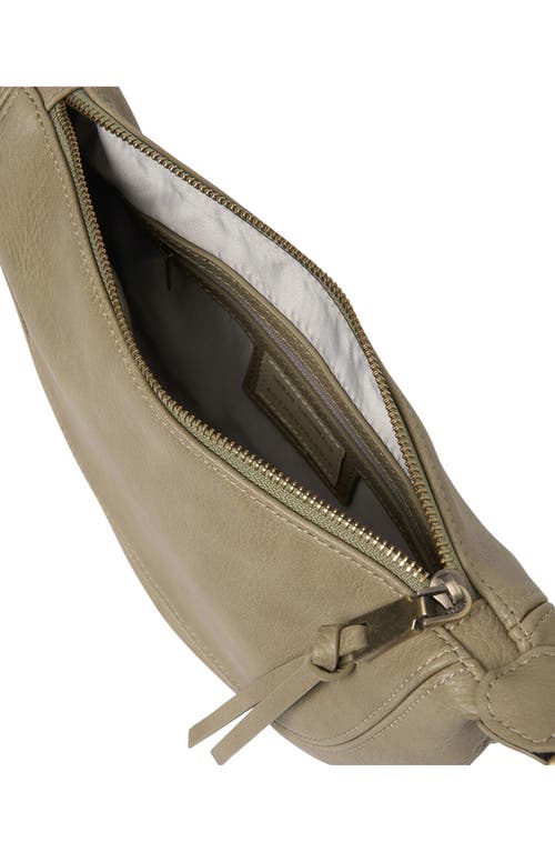 Urban Originals Super Mini Halfmoon Crossbody In Khaki