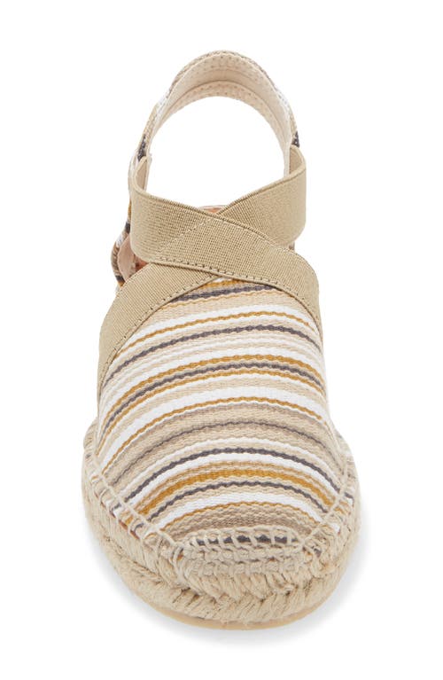 Toni Pons Vinaros Espadrille Sandal In Beige