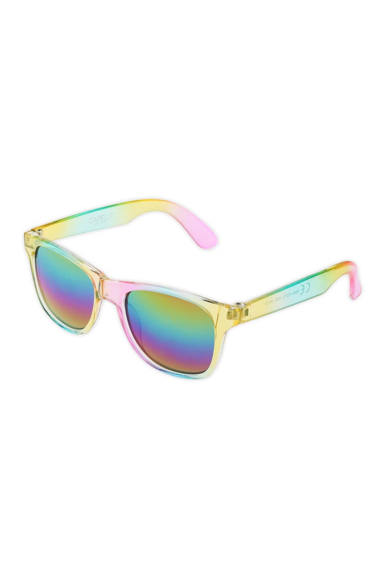 Love Doodles Sunglasses & Glitter Case Set, Alternate, color, MULTI CO