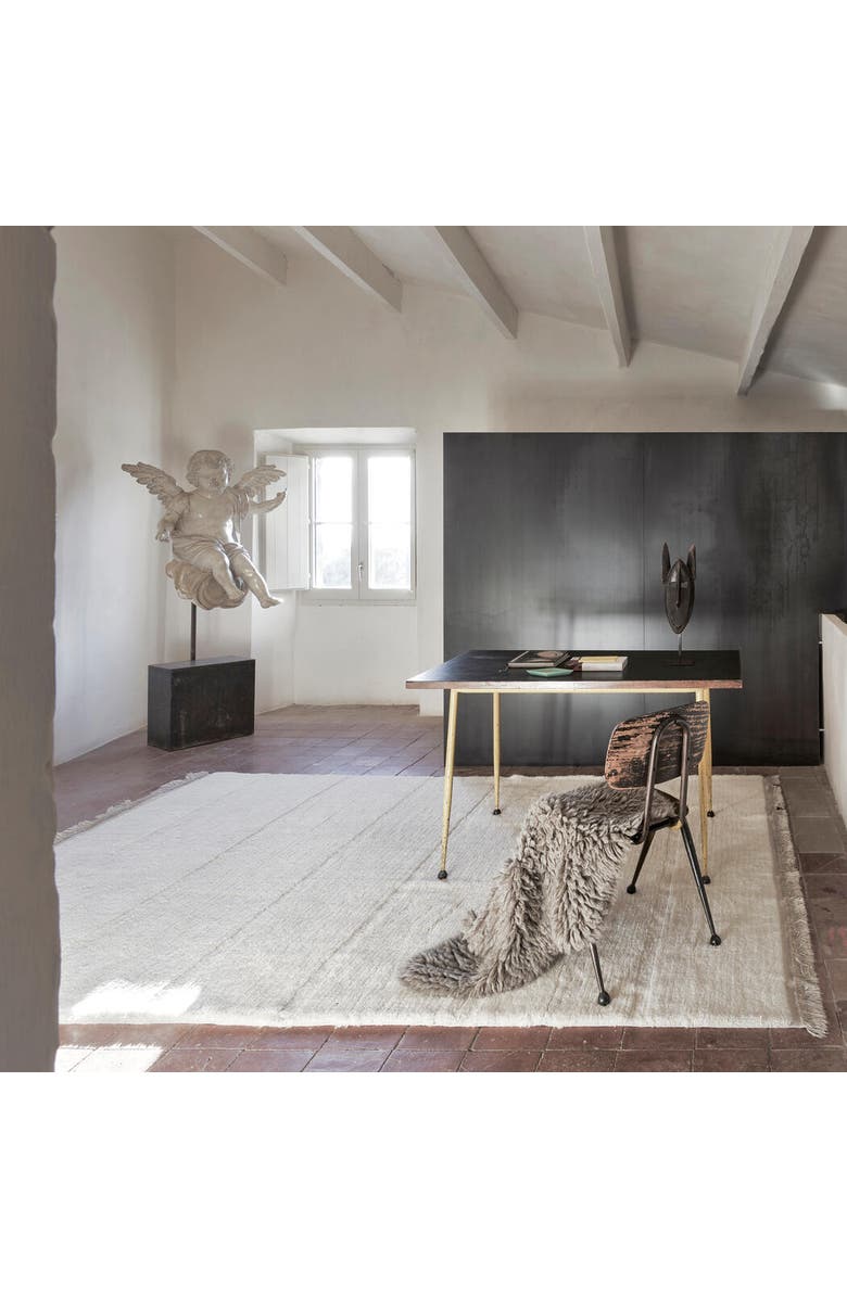 Lorena Canals Woolable rug Woolly, Alternate, color, Sheep Grey