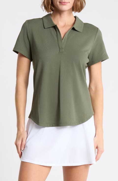 Del Ray IslandZone® Pique Polo