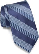 Michael Kors Escalet Stripe Jacquard Tie