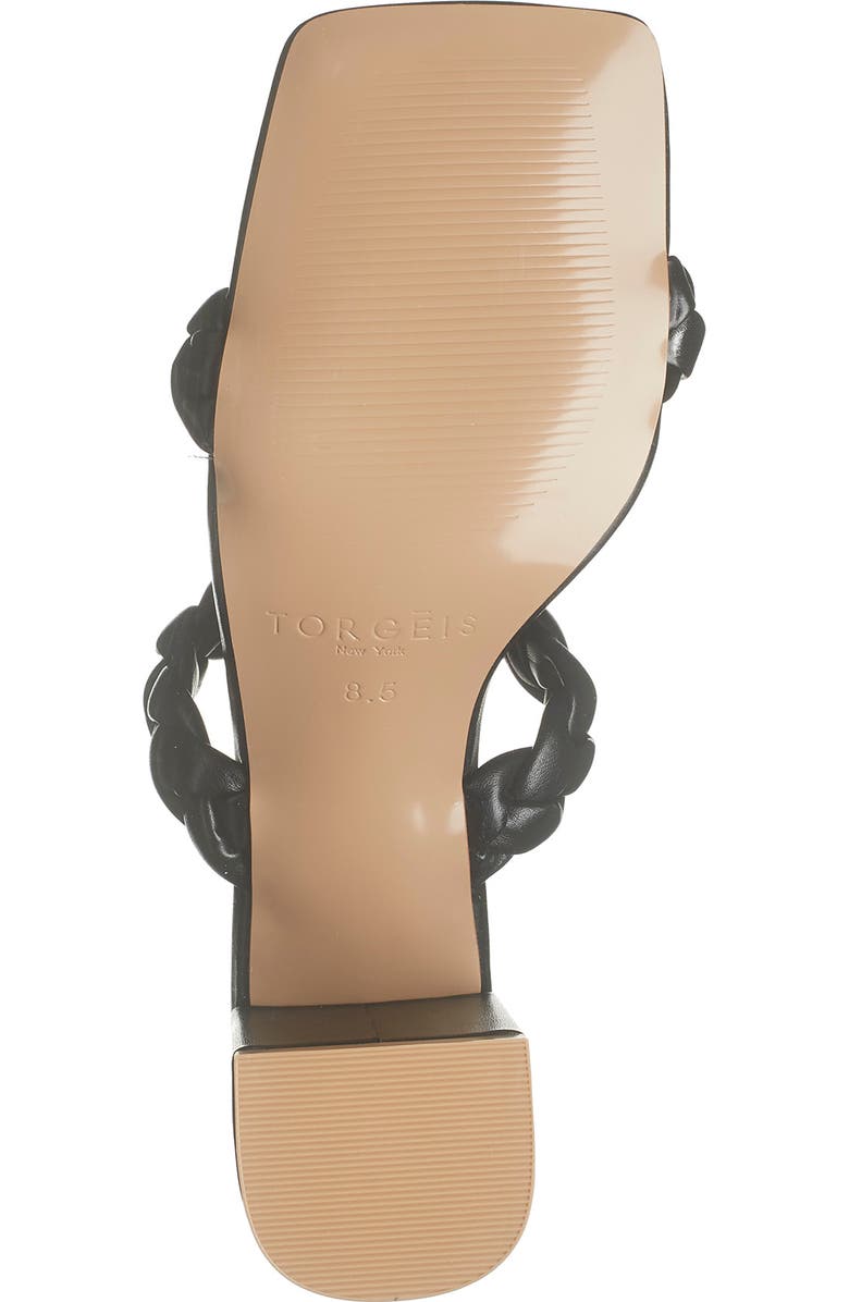 TORGEIS Plumeria Braided Strappy Sandal, Alternate, color,