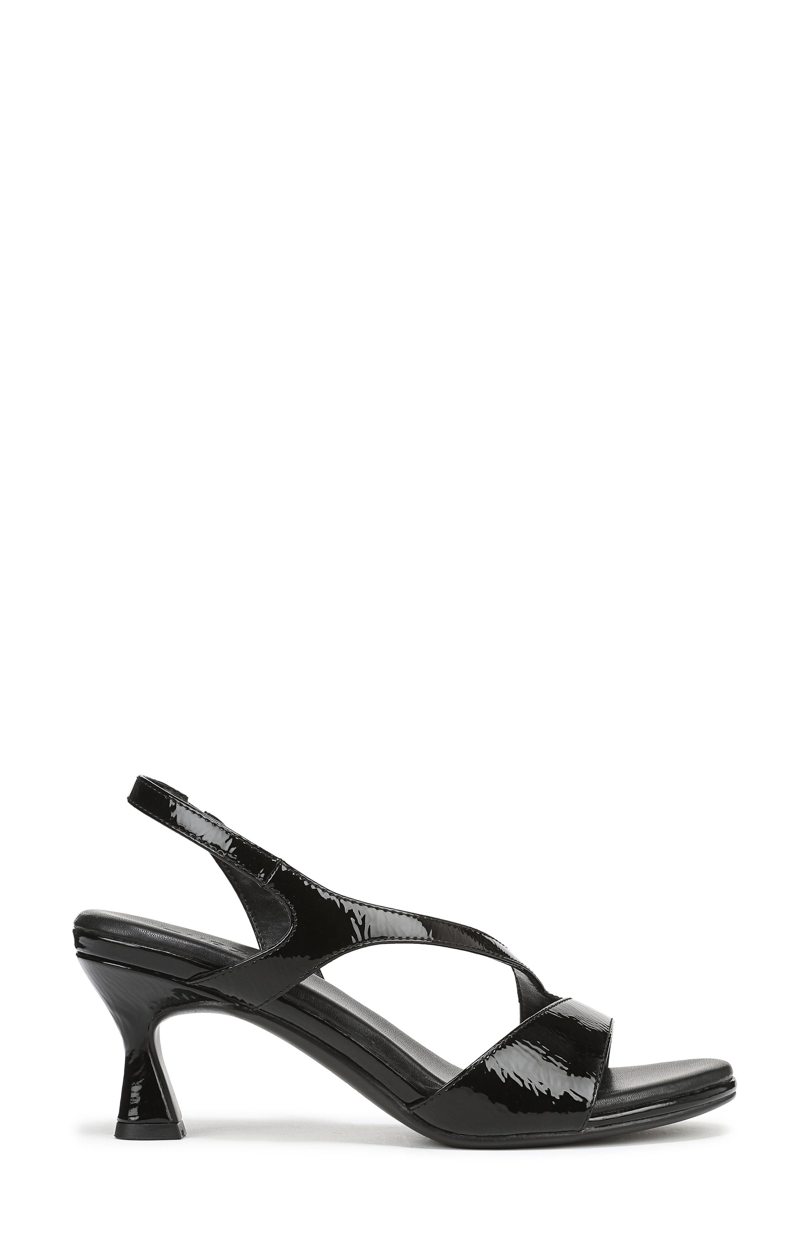 Naturalizer Joriana Slingback Sandal, Alternate, color, Black