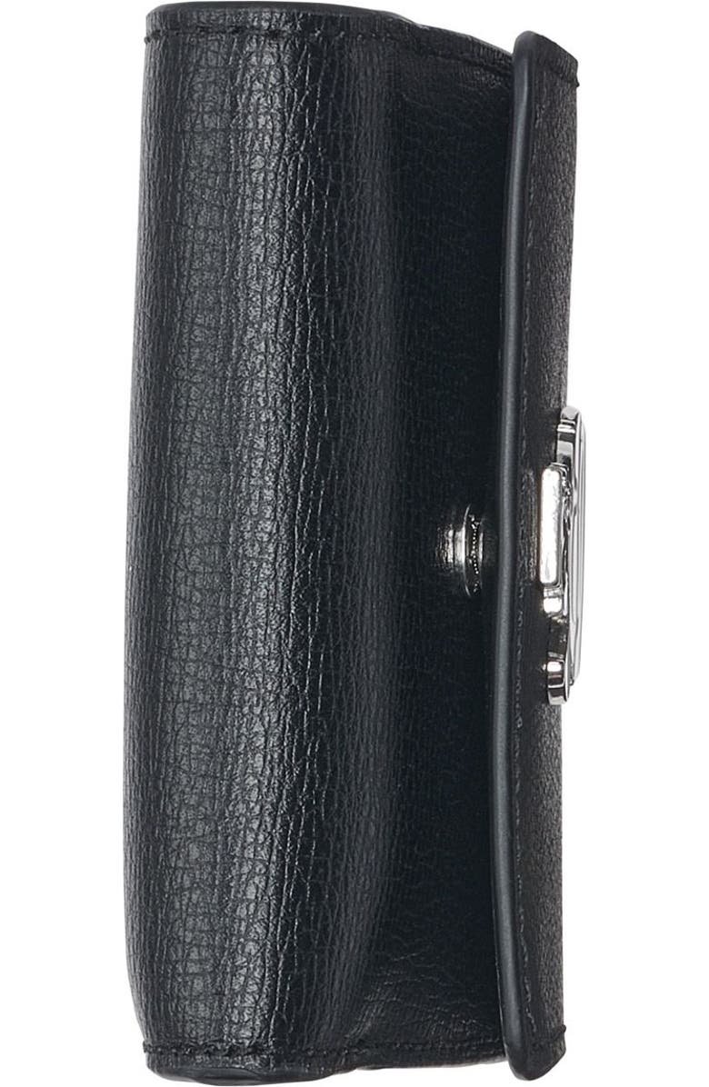 KARL LAGERFELD PARIS Wallet On Chain, Alternate, color, Black/Black Multi