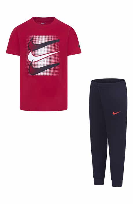 Nike Kids' Swoosh T-Shirt & Joggers Set