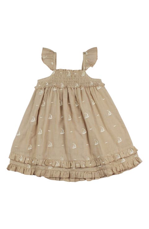 Organic Cotton Muslin Sundress (Baby)