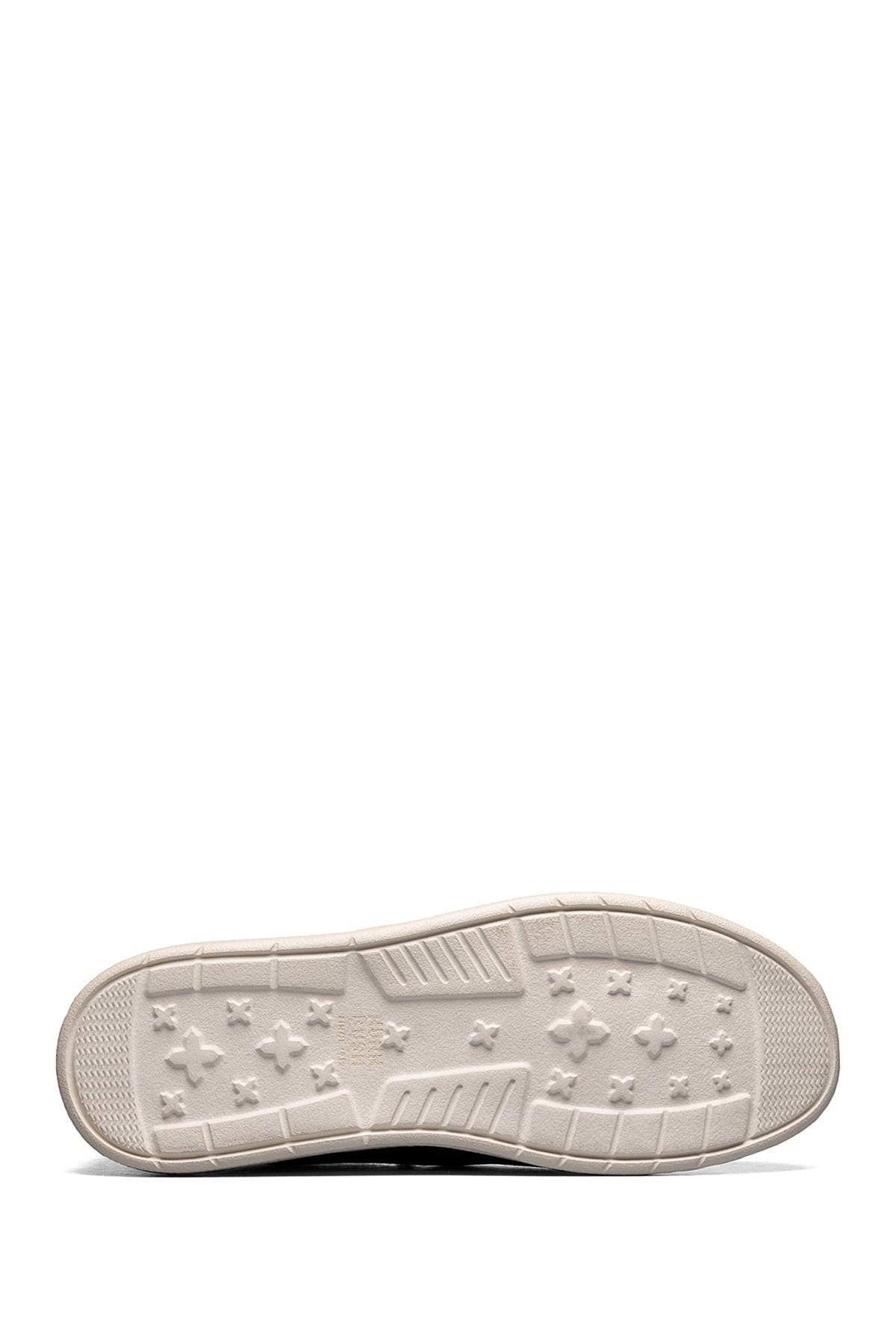 NUNN BUSH Brewski Moc Toe Canvas Shoe - Wide Width Available, Alternate, color, Black