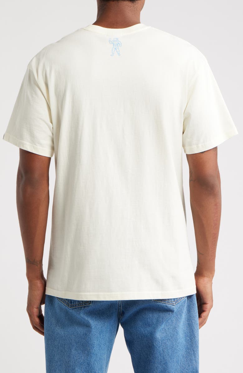 Billionaire Boys Club Helmet Graphic T-Shirt, Alternate, color, Winter White