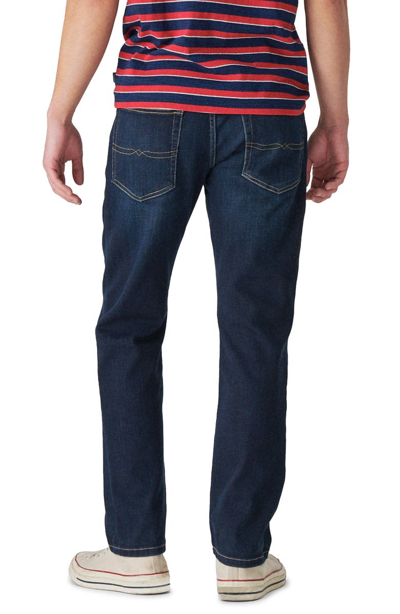 Lucky Brand 223 Relaxed Straight Leg CoolMax<sup>®</sup> Jeans, Alternate, color, Falcon