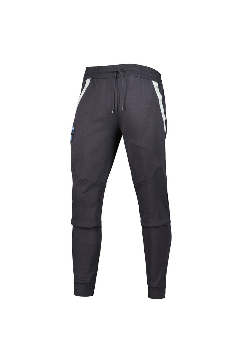 Men's adidas Black Colorado Rapids 2023 Player Club Travel Pants, Alternate, color, Black