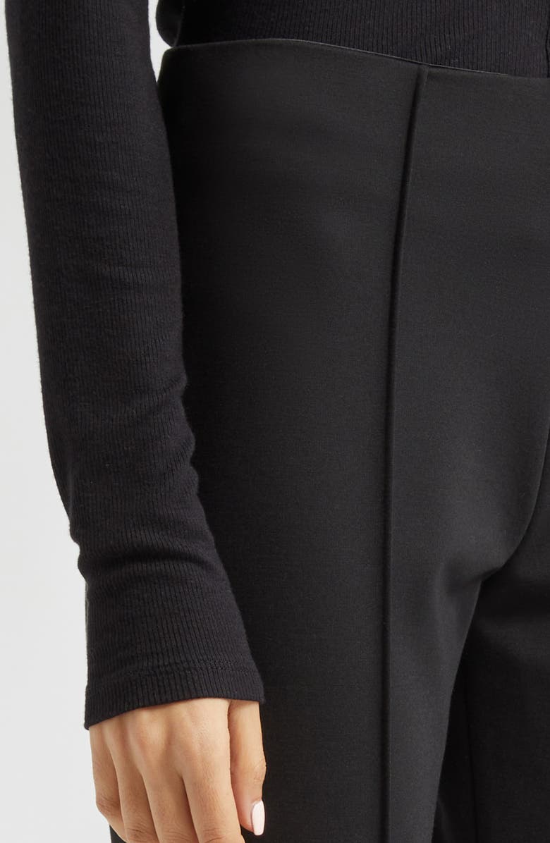 ATM Anthony Thomas Melillo Ponte Knit Kick Flare Pants, Alternate, color,