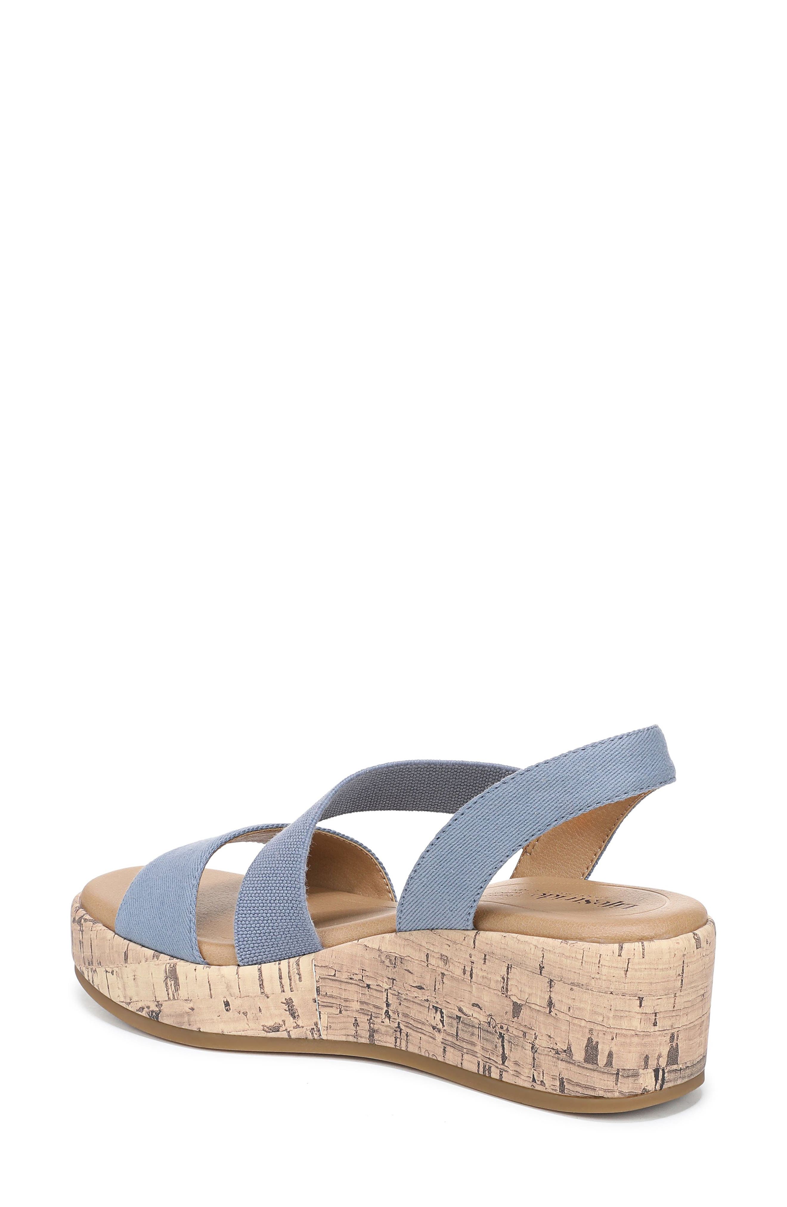 Odette Sandal, Alternate, color, STONEWASH BLUE
