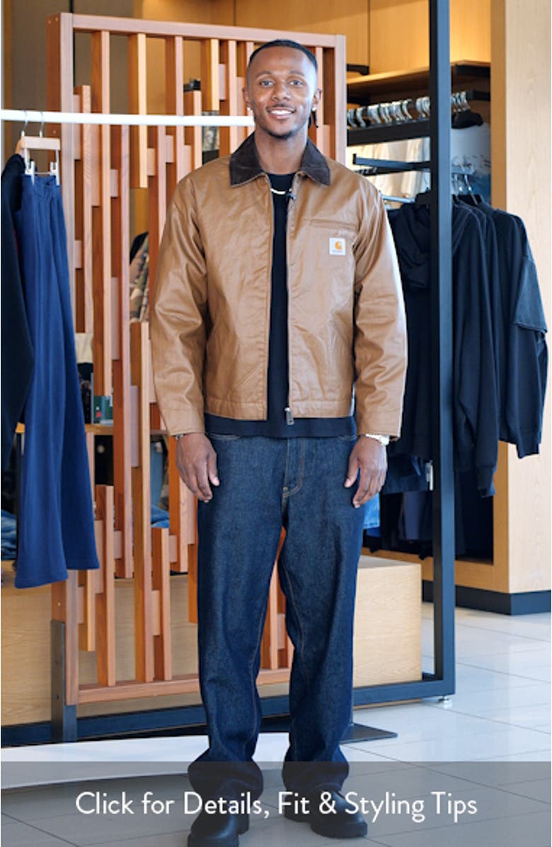 OG Dean Coated Cotton Jacket, sales video thumbnail