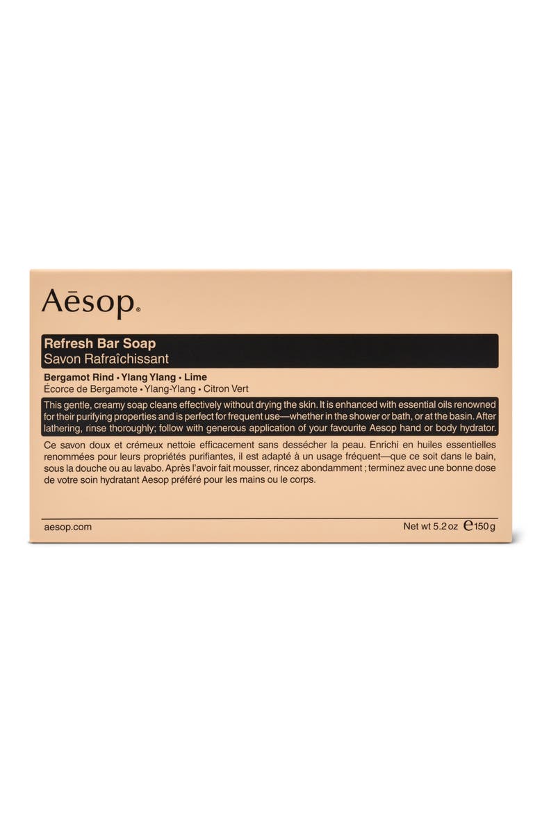 Refresh Bar Soap, Alternate, color, NO COLOR