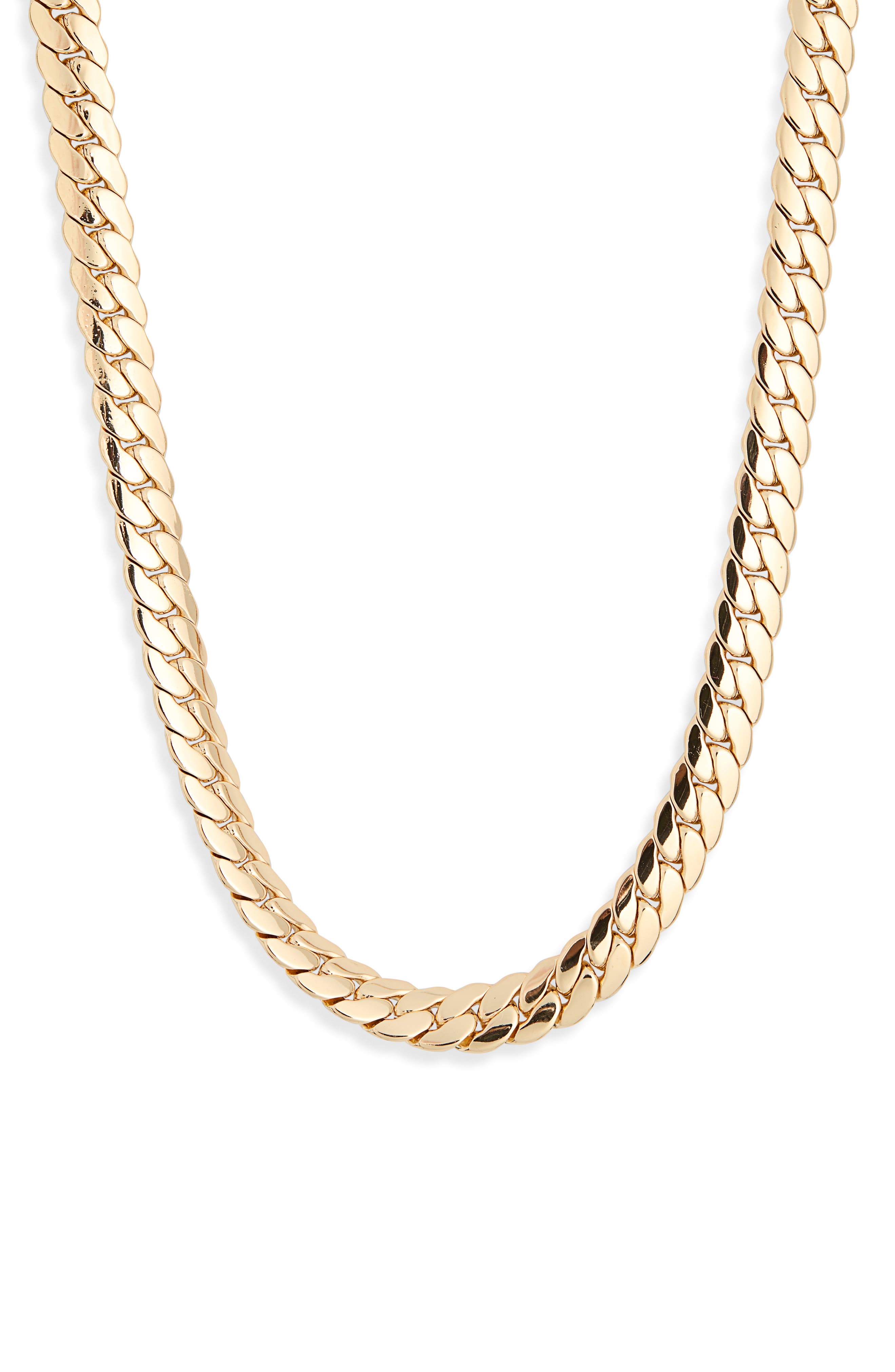 Leith Curb Link Chain Bracelet