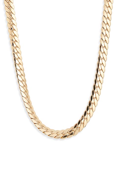 Curb Link Chain Necklace