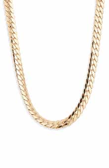 Leith Curb Link Chain Necklace