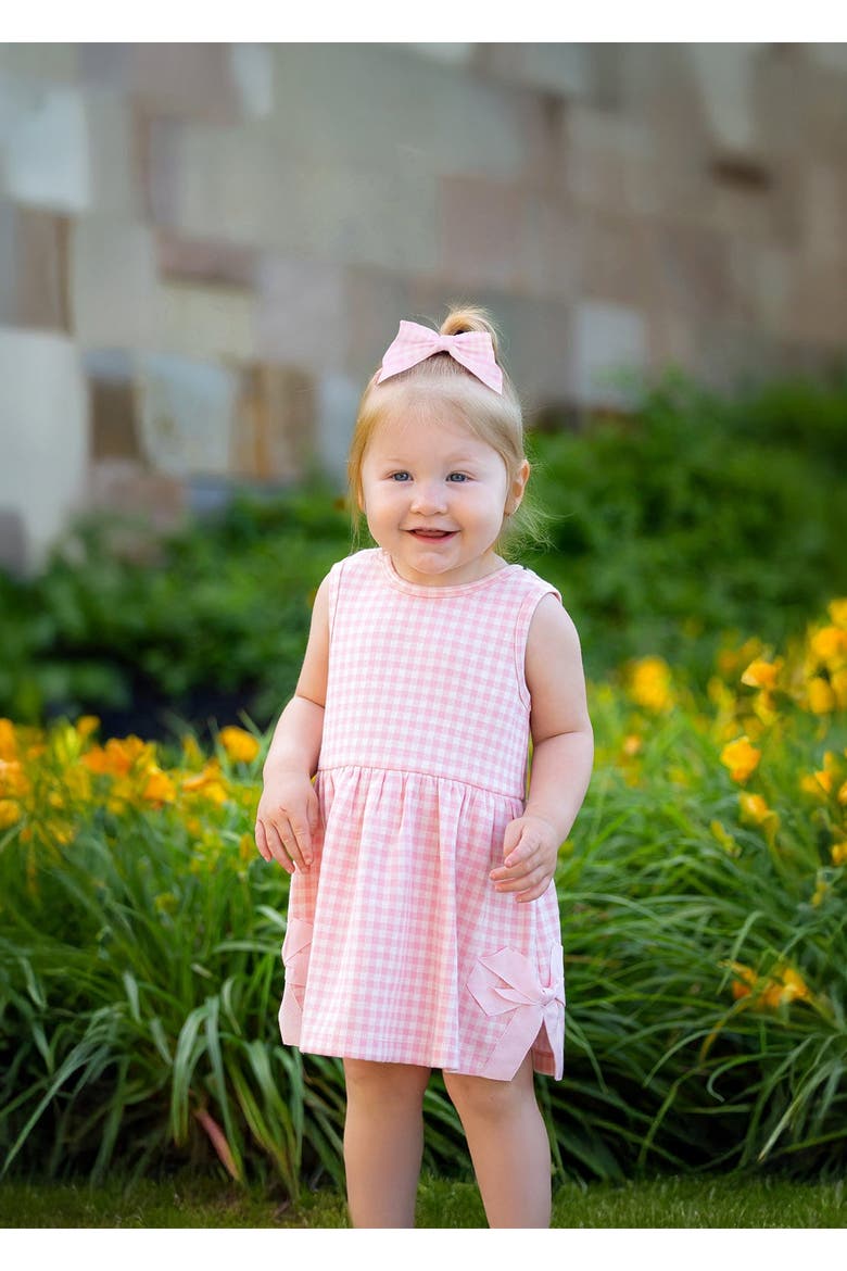 Pink Plaid Perfection Sleeveless Dress, Alternate, color, Pink