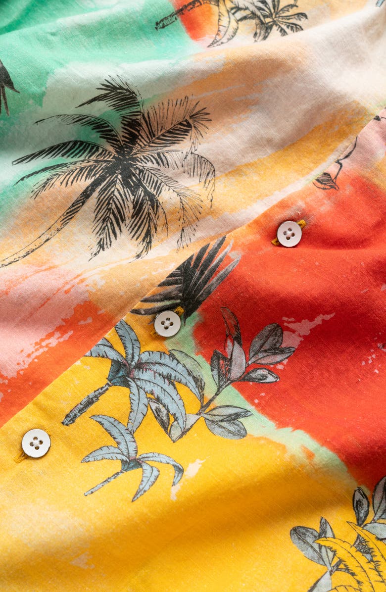 Rodd & Gunn Bay of Many Coves Short Sleeve Cotton Button-Up Shirt, Alternate, color,