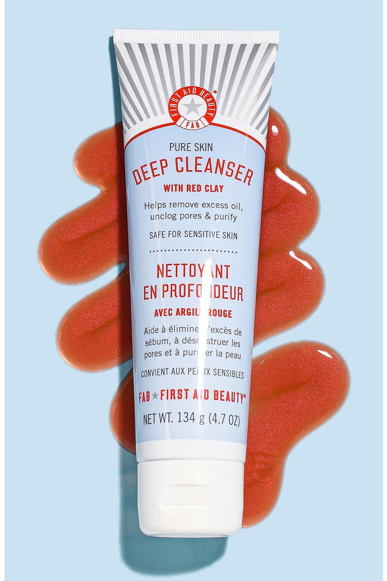 Pure Skin Deep Cleanser with Red Clay, Alternate, color, NO COLOR