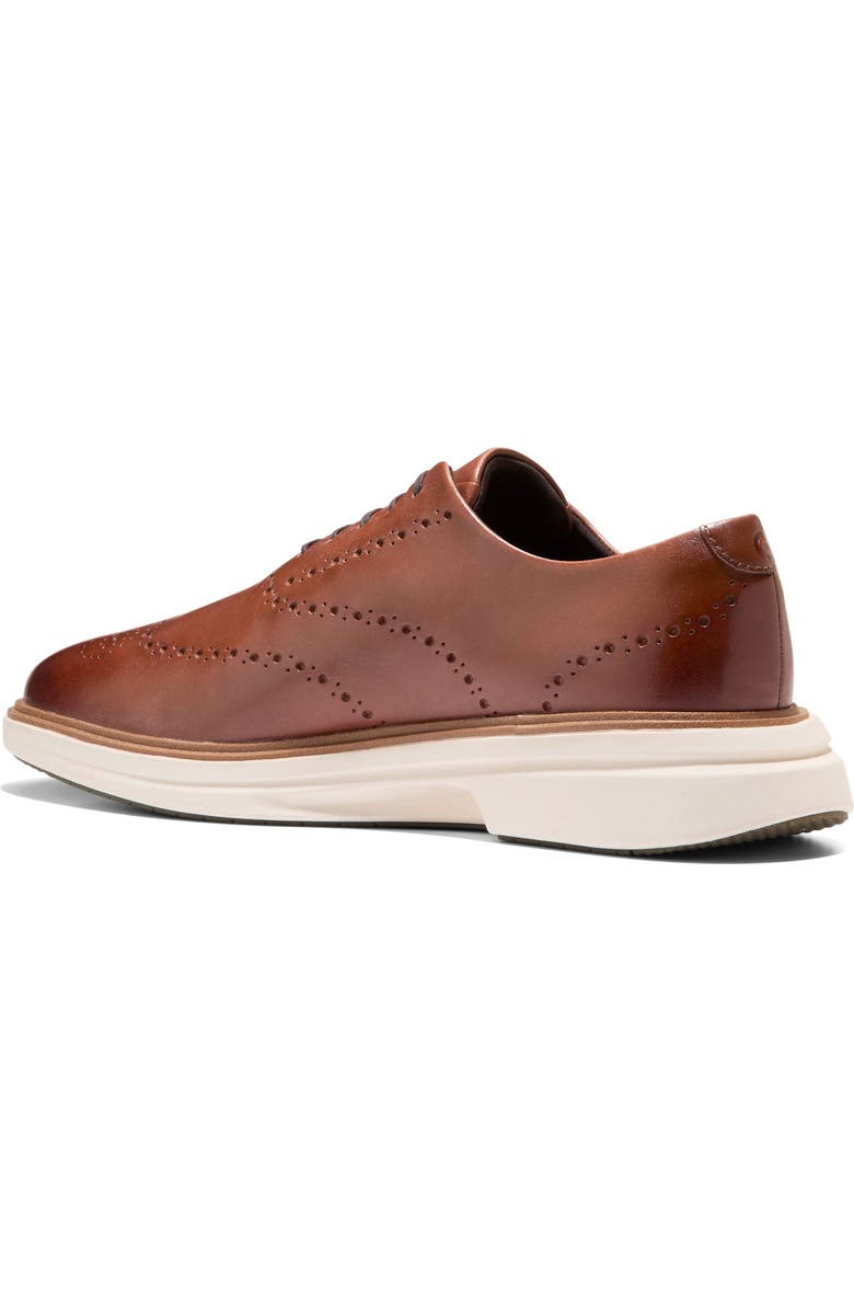 Cole Haan ØriginalGrand Cityspectre Wingtip Wholecut Shoe, Alternate, color, Woodbury Natural