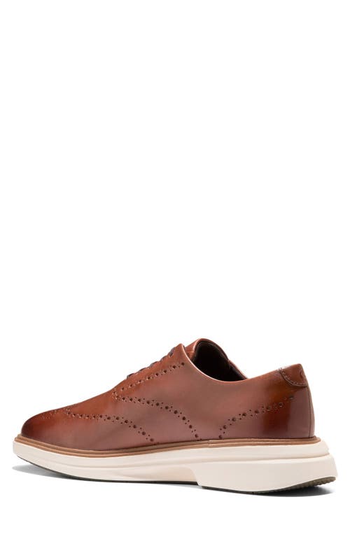 Cole Haan Øriginalgrand Cityspectre Wingtip Wholecut Shoe In Brown