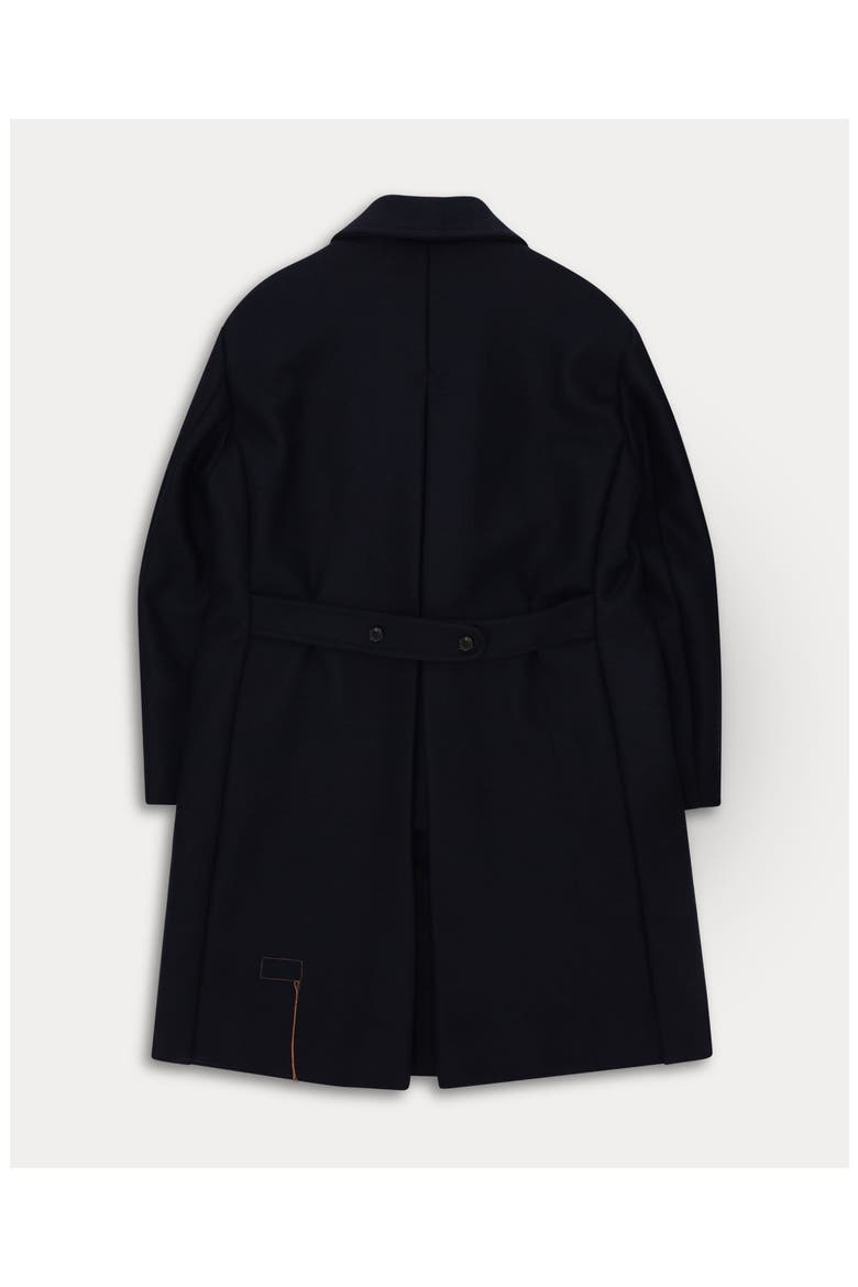 Serwilliam1 Wool Double-Breasted Coat, Alternate, color, BLU