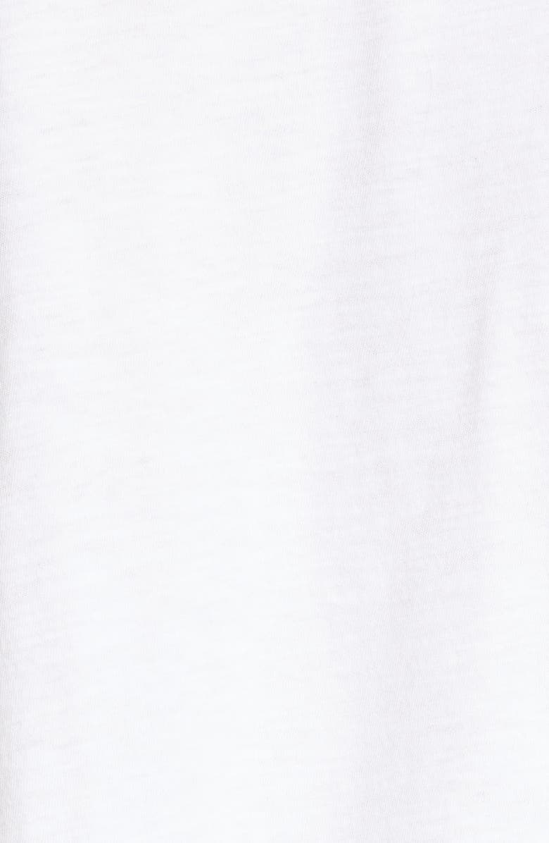 Eileen Fisher Boxy Crewneck Organic Cotton T-Shirt, Alternate, color, 