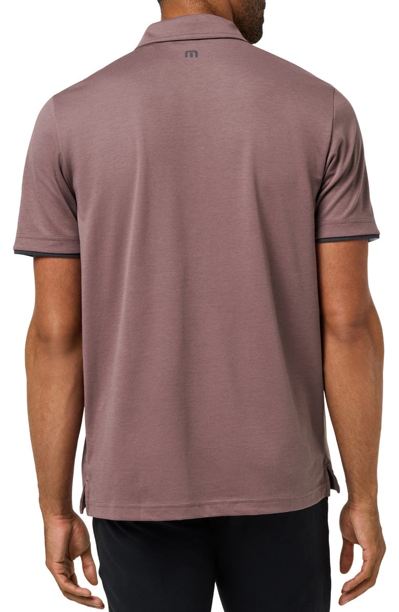 TravisMathew Deciding Vote Polo, Alternate, color, Moonscape