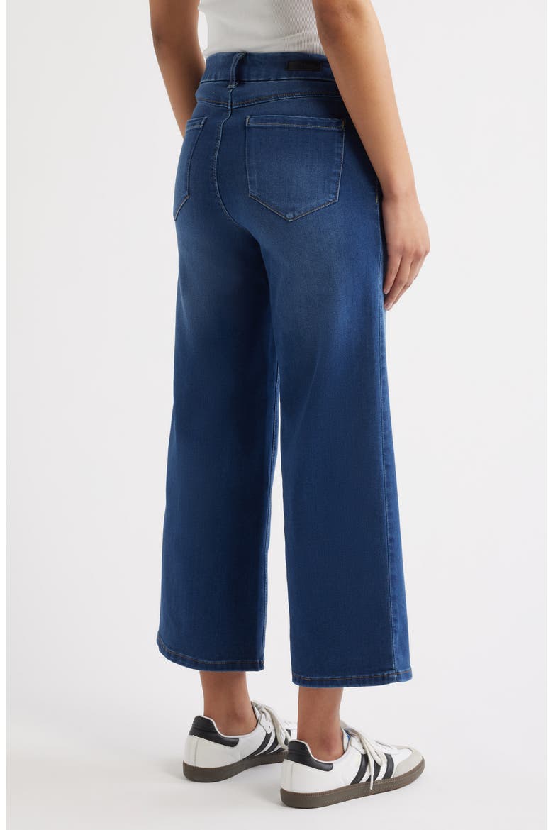 Better Butter High Waist Crop Wide Leg Jeans, Alternate, color, RADLEY