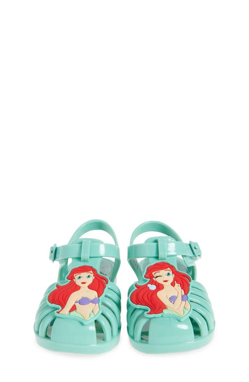 Shop Harper Canyon X Disney® Kids' Ariel Fisherman Sandal In Green Aqua