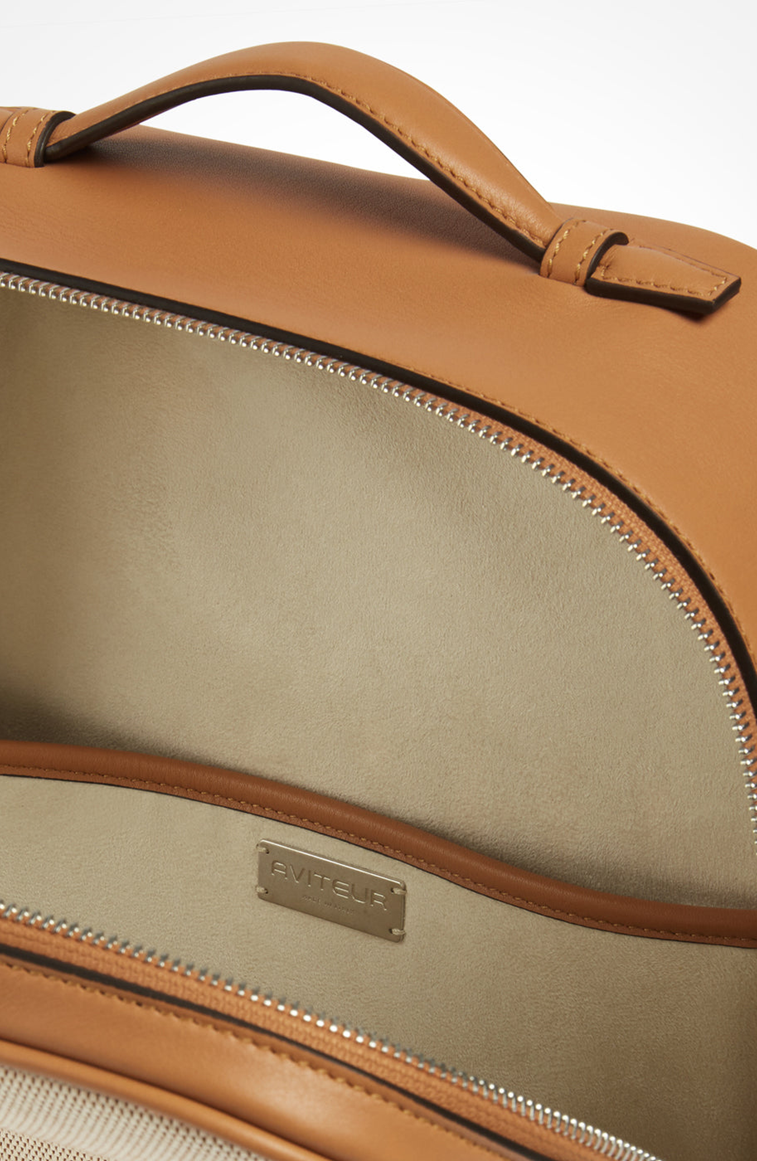 Cristallo Mini Backpack, Alternate, color, Walnut