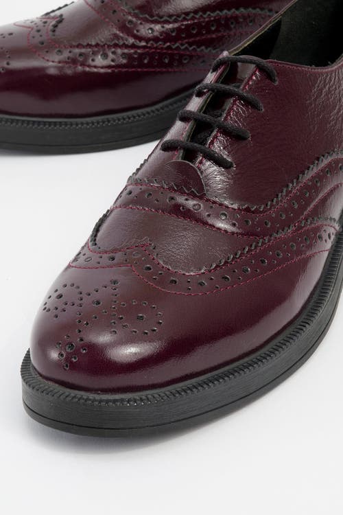 Forever & Always Shoes Avra Leather Oxford