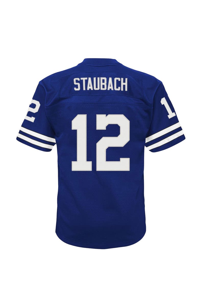 Mitchell & Ness Toddler Mitchell & Ness Roger Staubach Navy Dallas Cowboys 1971 Retired Legacy Jersey, Alternate, color, Navy