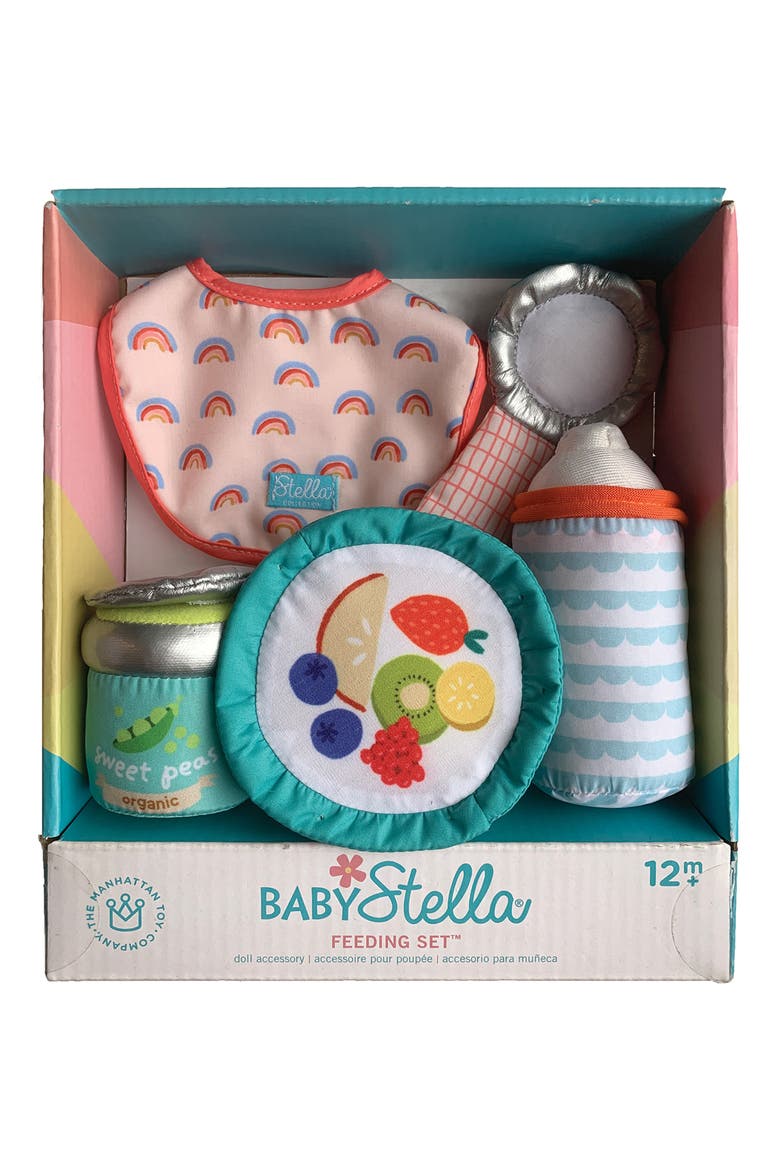 Stella Collection Feeding Set, Alternate, color, MULTI
