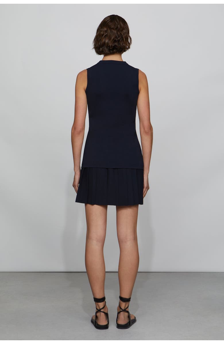 Et Ochs Jared Knit Skirt, Alternate, color, Dark Navy